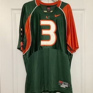 Nike UM Football jersey